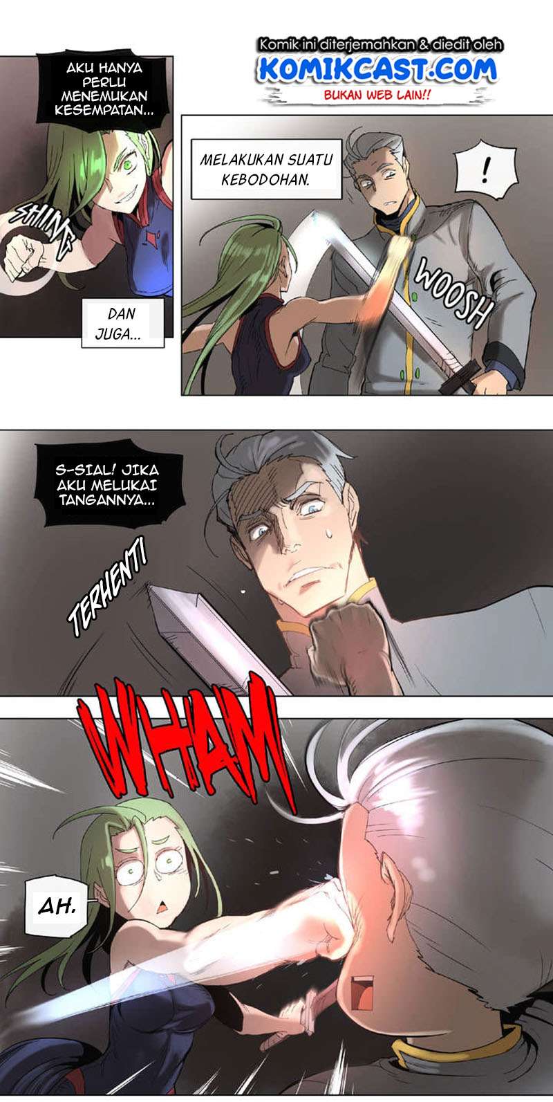 4 Cut Hero Chapter 44 Gambar 17