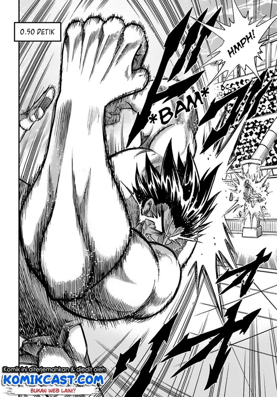 Mahou? Sonna Koto yori Kinniku da! Chapter 12 Gambar 20