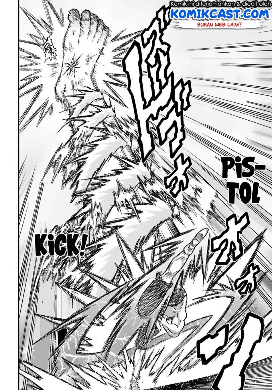 Mahou? Sonna Koto yori Kinniku da! Chapter 12 Gambar 30