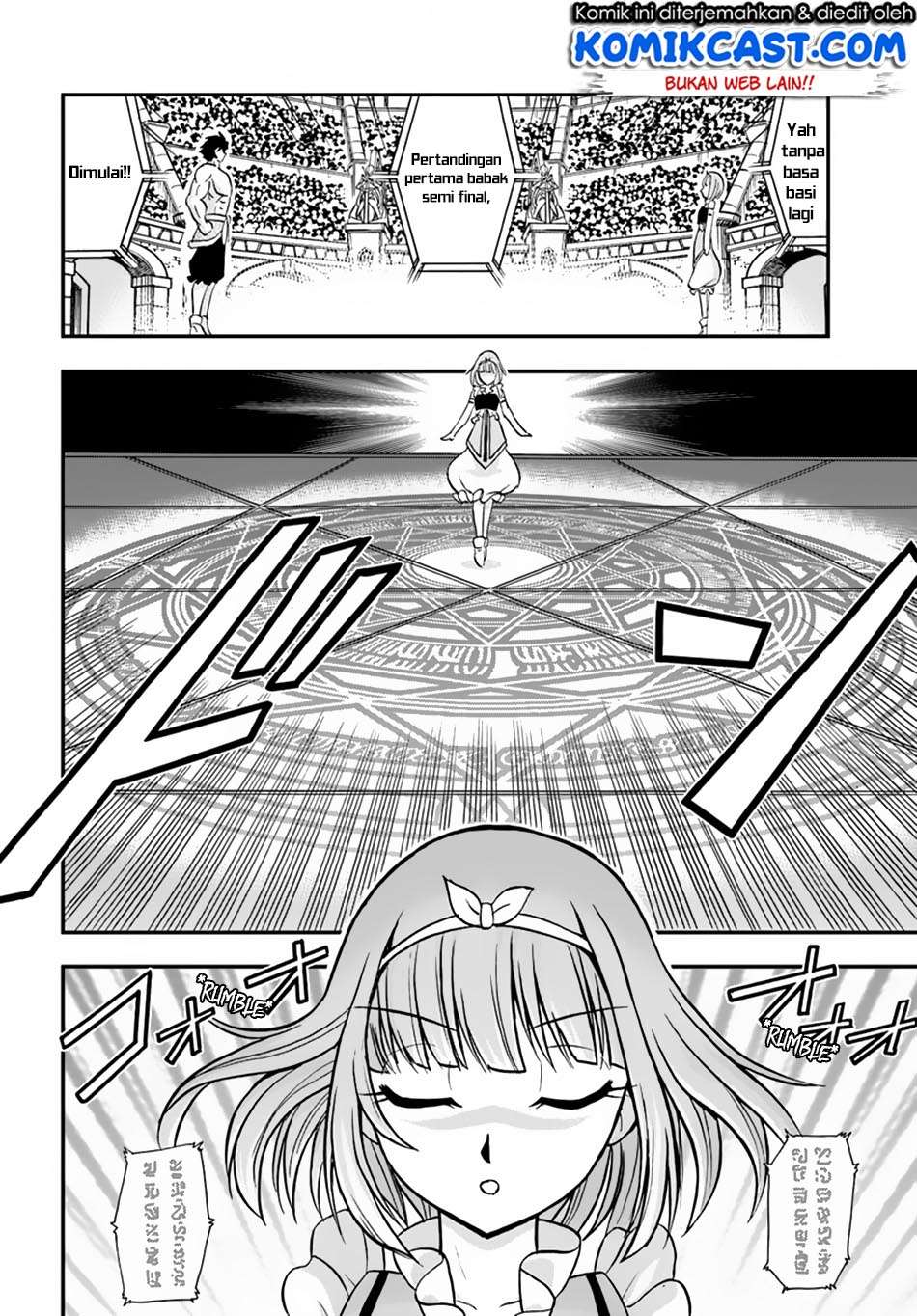 Mahou? Sonna Koto yori Kinniku da! Chapter 12 Gambar 38
