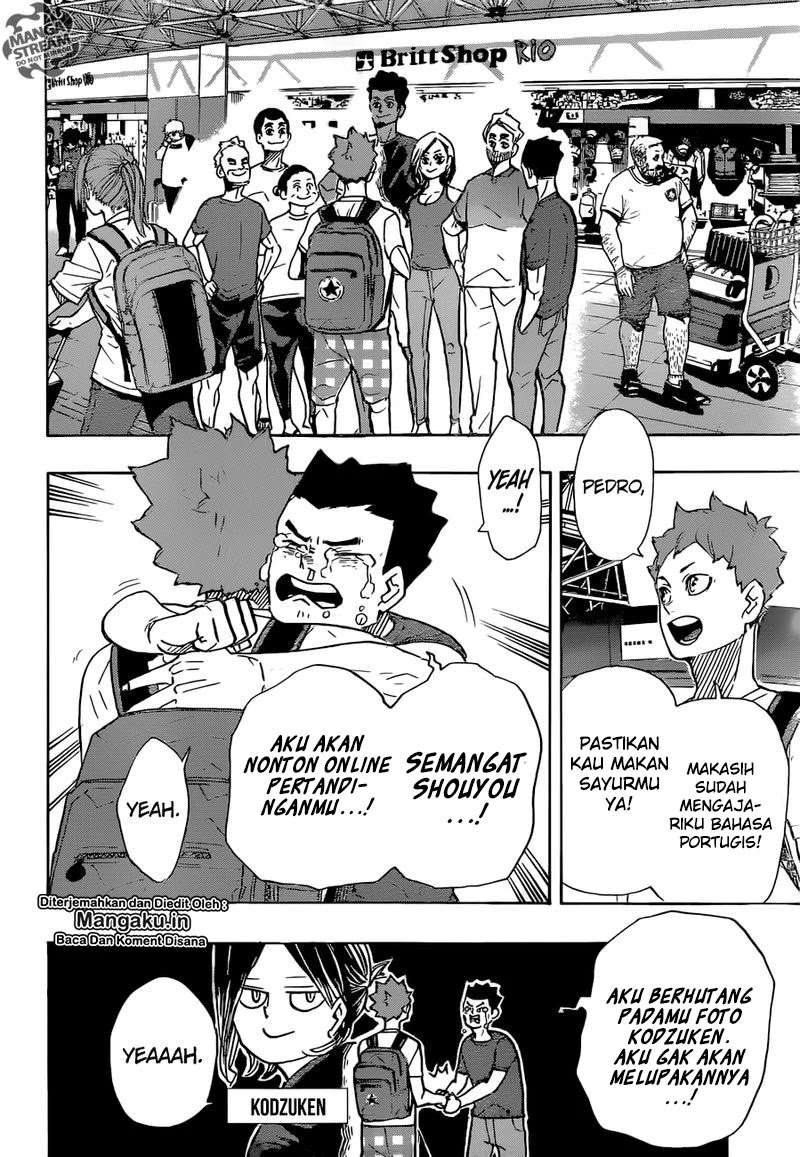 Haikyuu!! Chapter 377 Gambar 14