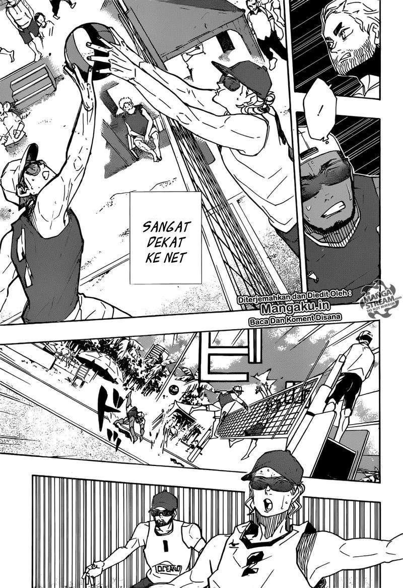 Haikyuu!! Chapter 377 Gambar 7