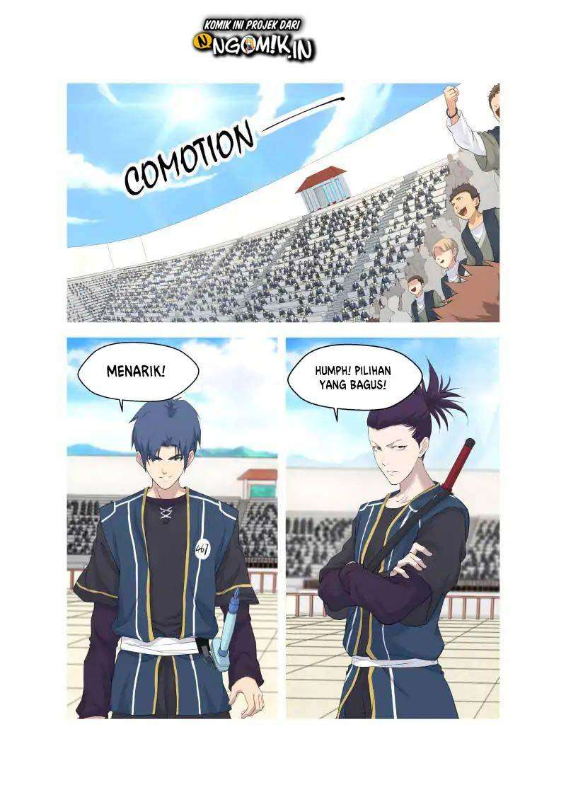 Heaven Defying Sword Chapter 44 Gambar 11