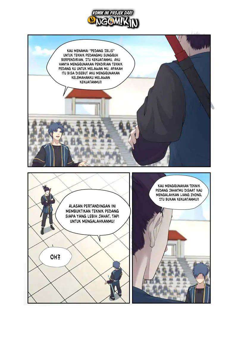 Heaven Defying Sword Chapter 44 Gambar 13