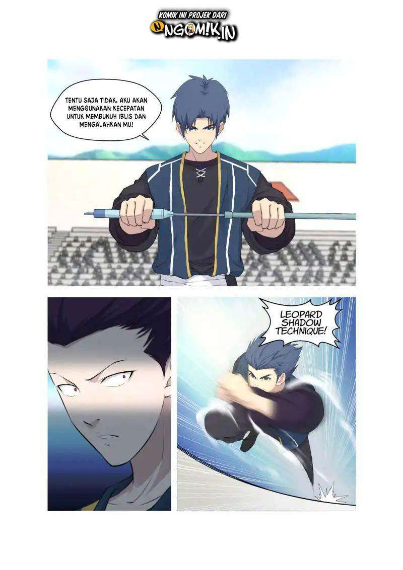 Heaven Defying Sword Chapter 44 Gambar 14