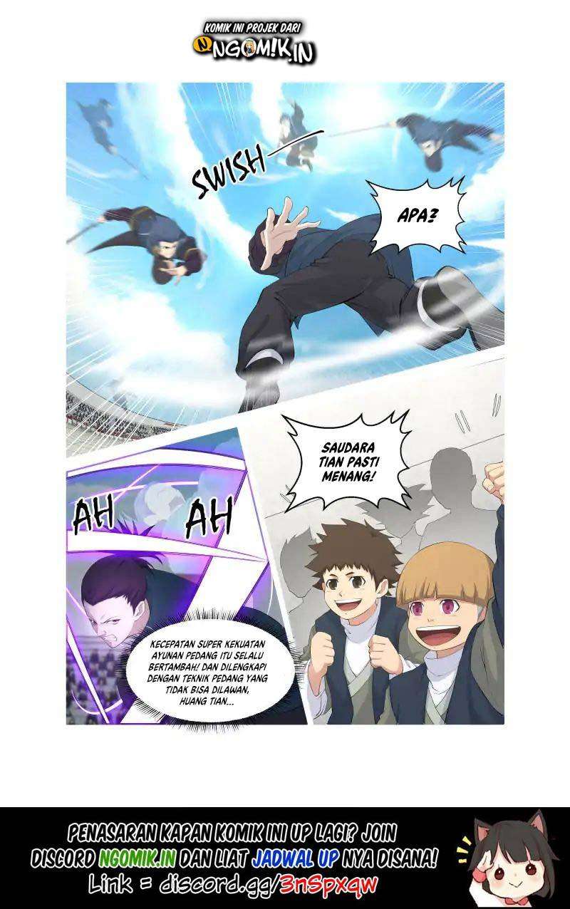 Heaven Defying Sword Chapter 44 Gambar 15
