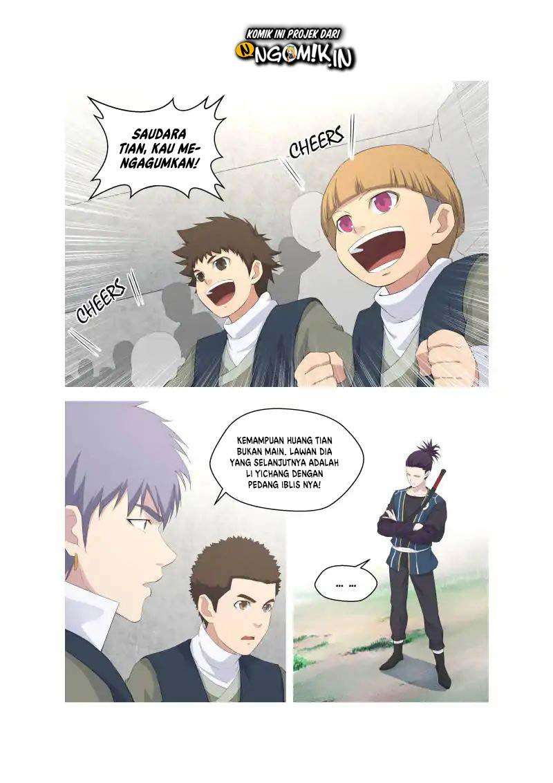 Heaven Defying Sword Chapter 44 Gambar 5