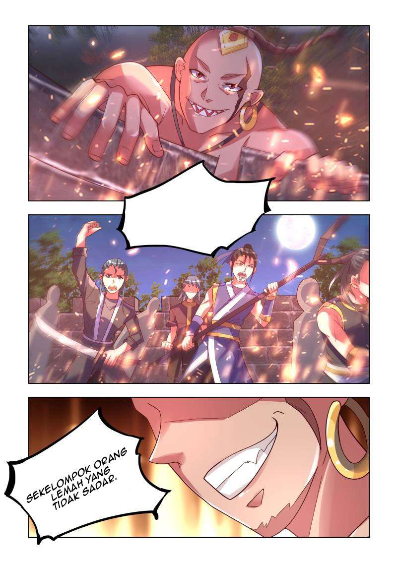 A God’s Ascension Chapter 9 Gambar 5