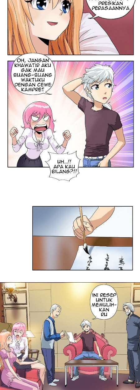 Doctor in The House Chapter 13 Gambar 7