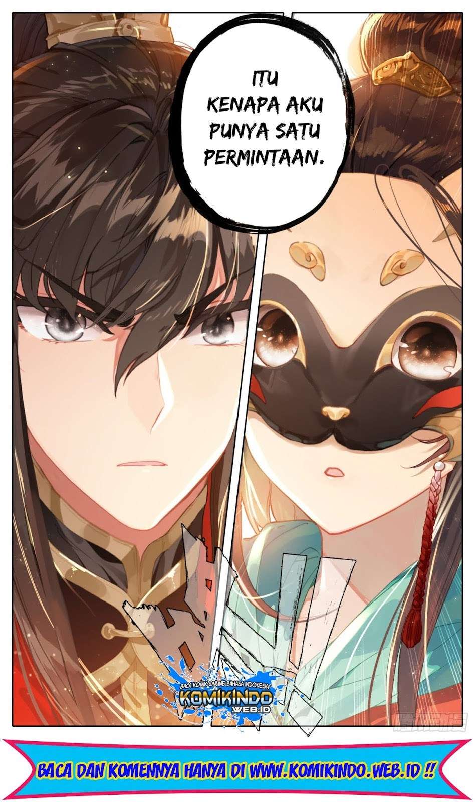 Legend of the Tyrant Empress Chapter 21 Gambar 20