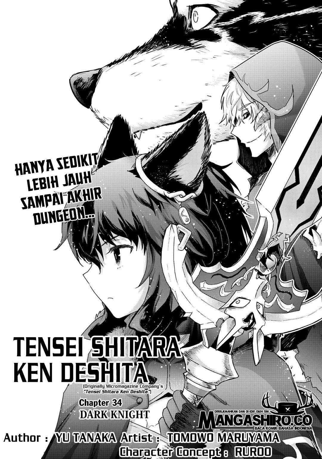 Tensei shitara Ken deshita Chapter 34 Gambar 10