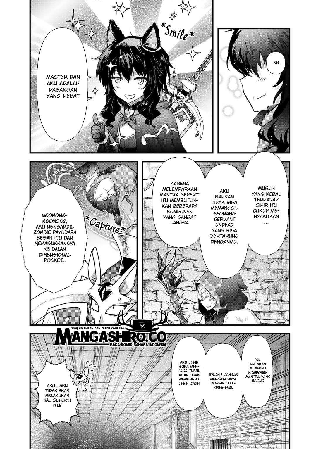 Tensei shitara Ken deshita Chapter 34 Gambar 12