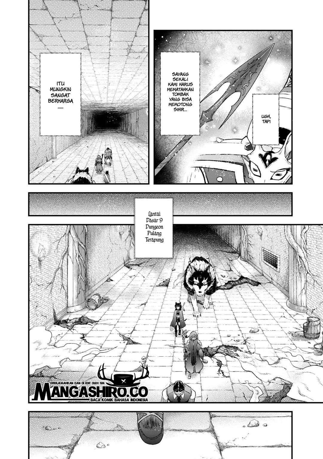 Tensei shitara Ken deshita Chapter 34 Gambar 13