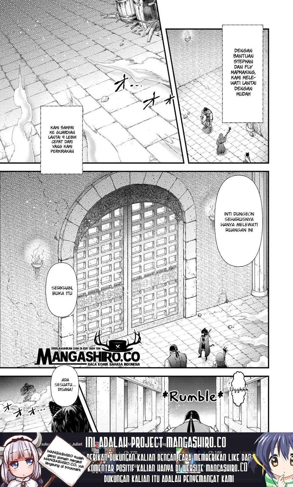 Tensei shitara Ken deshita Chapter 34 Gambar 14