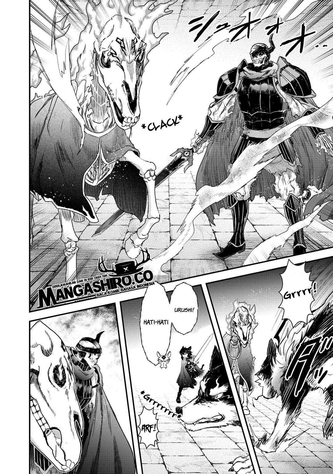 Tensei shitara Ken deshita Chapter 34 Gambar 19