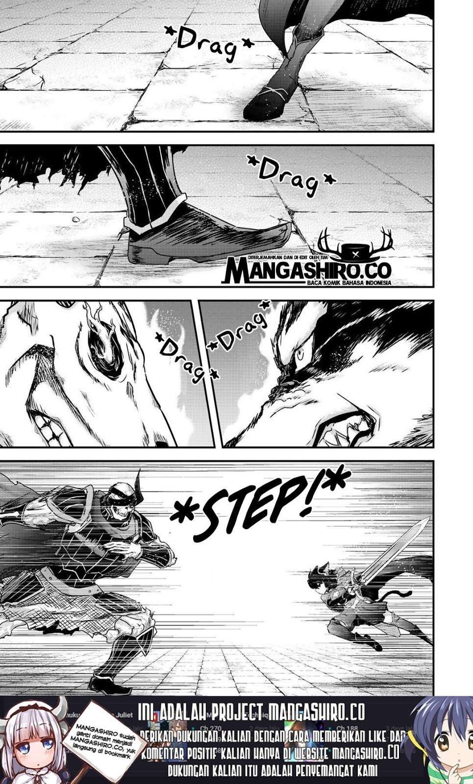 Tensei shitara Ken deshita Chapter 34 Gambar 20