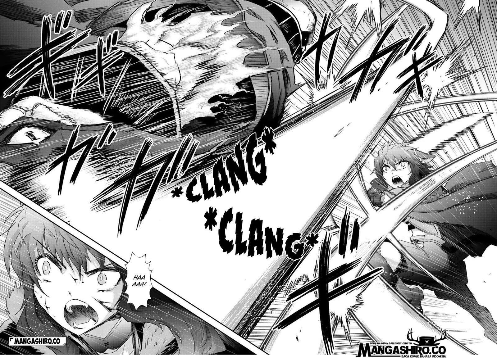 Tensei shitara Ken deshita Chapter 34 Gambar 21