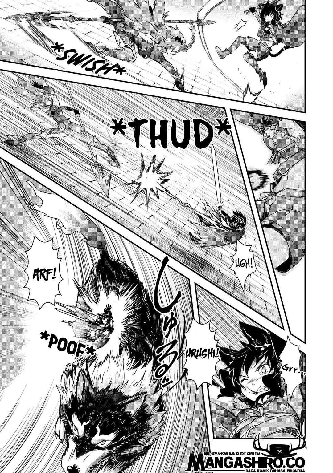 Tensei shitara Ken deshita Chapter 34 Gambar 5