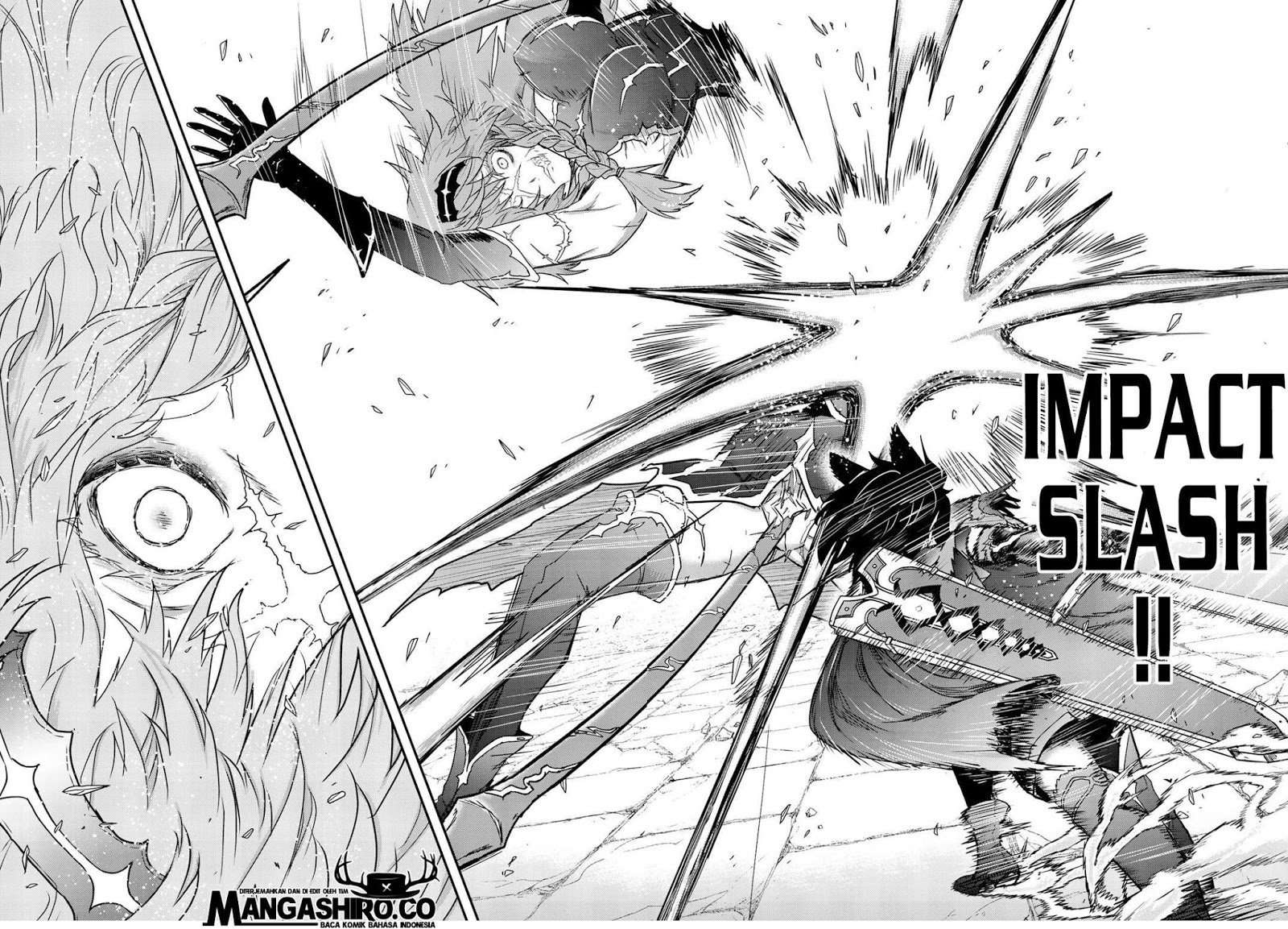 Tensei shitara Ken deshita Chapter 34 Gambar 8