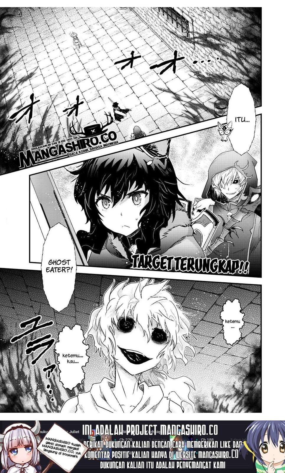 Baca Manga Tensei shitara Ken deshita Chapter 33 Gambar 2