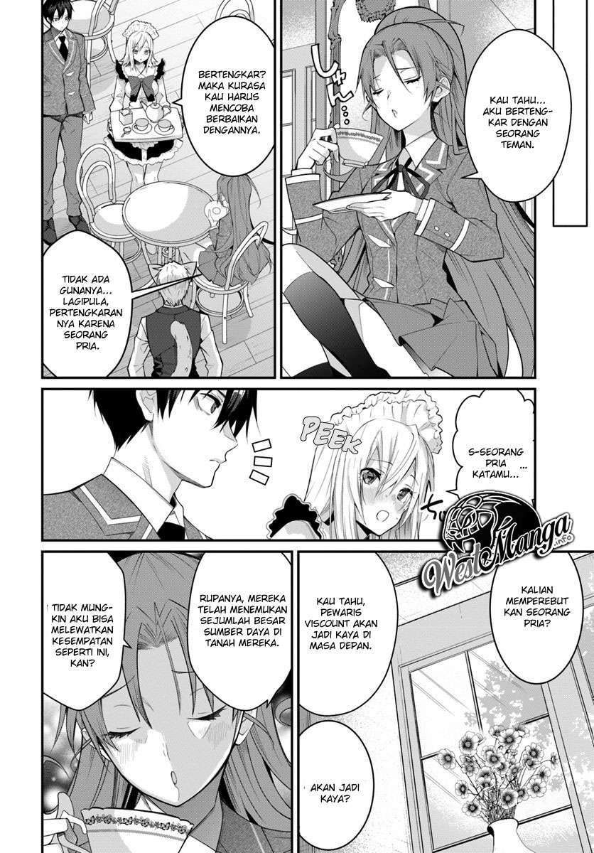 Otome Game Sekai wa Mob ni Kibishii Sekai Desu Chapter 15 Gambar 10