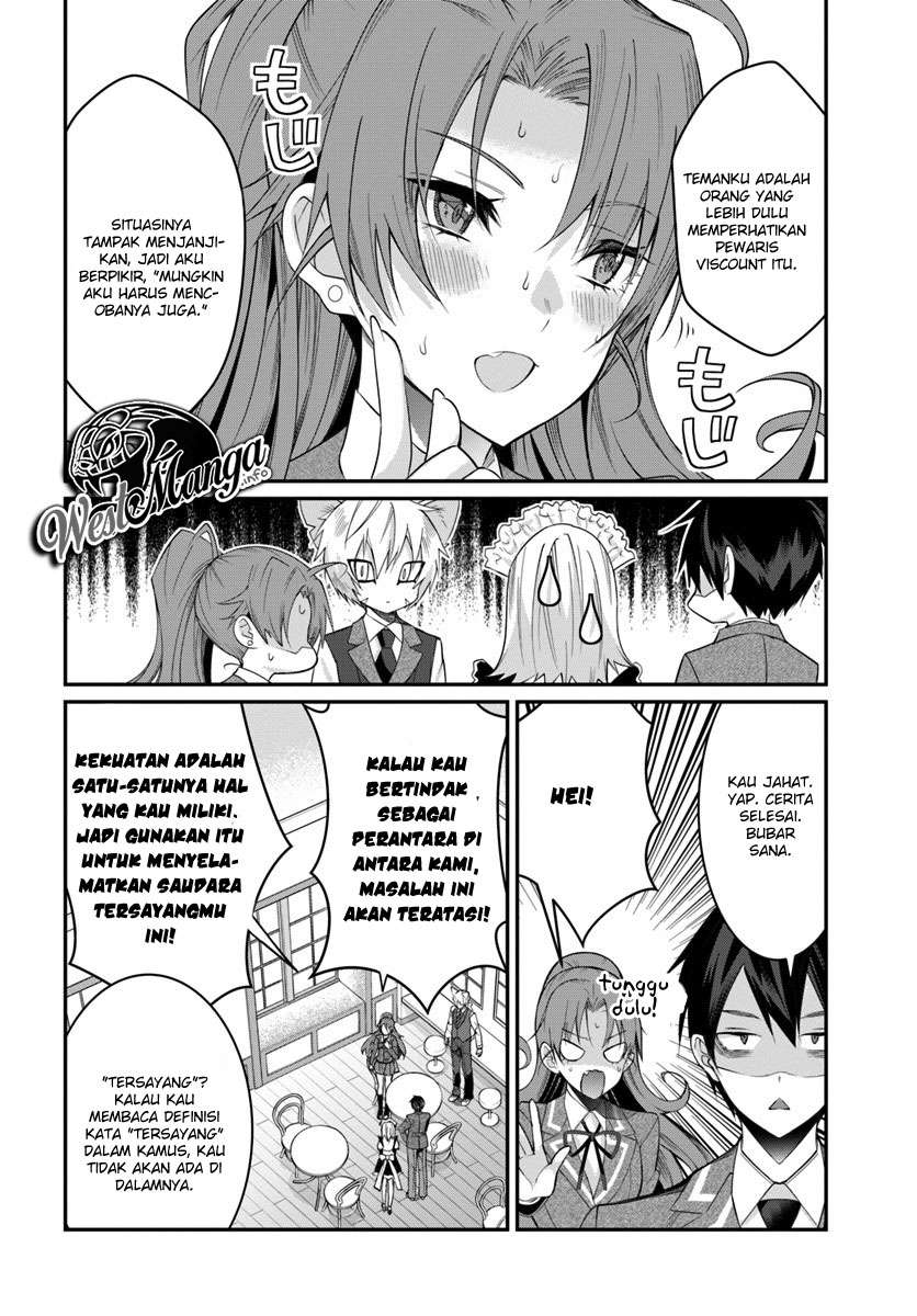 Otome Game Sekai wa Mob ni Kibishii Sekai Desu Chapter 15 Gambar 12