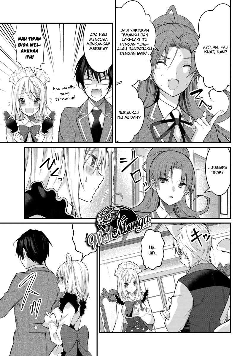 Otome Game Sekai wa Mob ni Kibishii Sekai Desu Chapter 15 Gambar 13