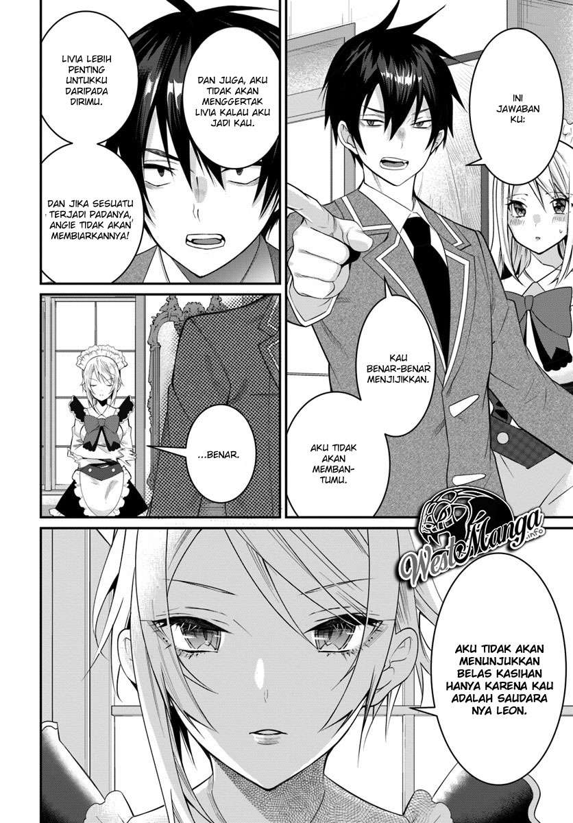 Otome Game Sekai wa Mob ni Kibishii Sekai Desu Chapter 15 Gambar 14