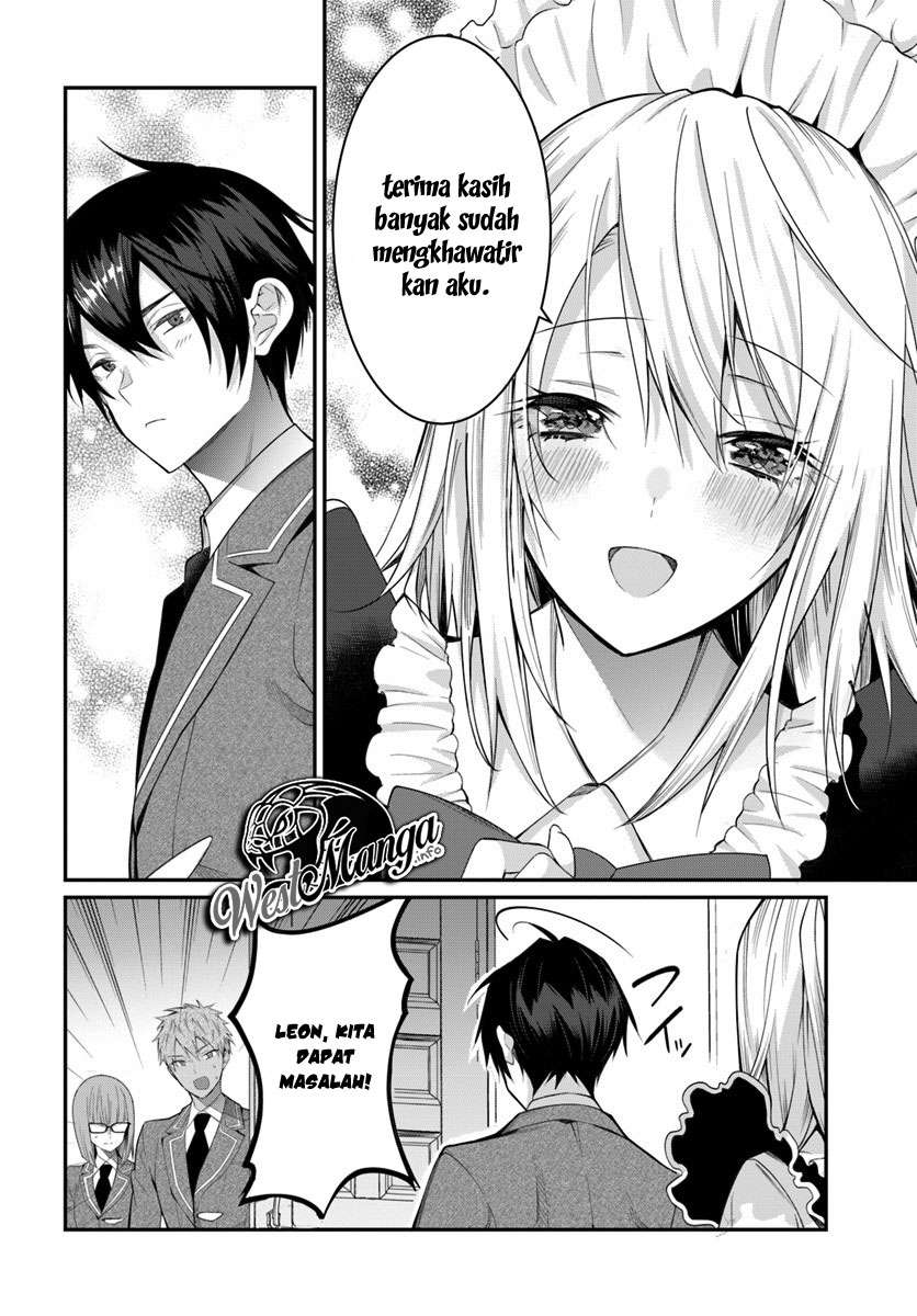 Otome Game Sekai wa Mob ni Kibishii Sekai Desu Chapter 15 Gambar 17