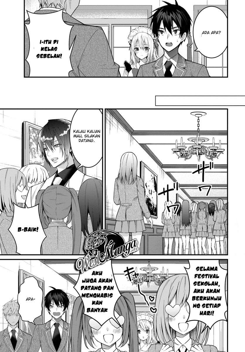 Otome Game Sekai wa Mob ni Kibishii Sekai Desu Chapter 15 Gambar 18