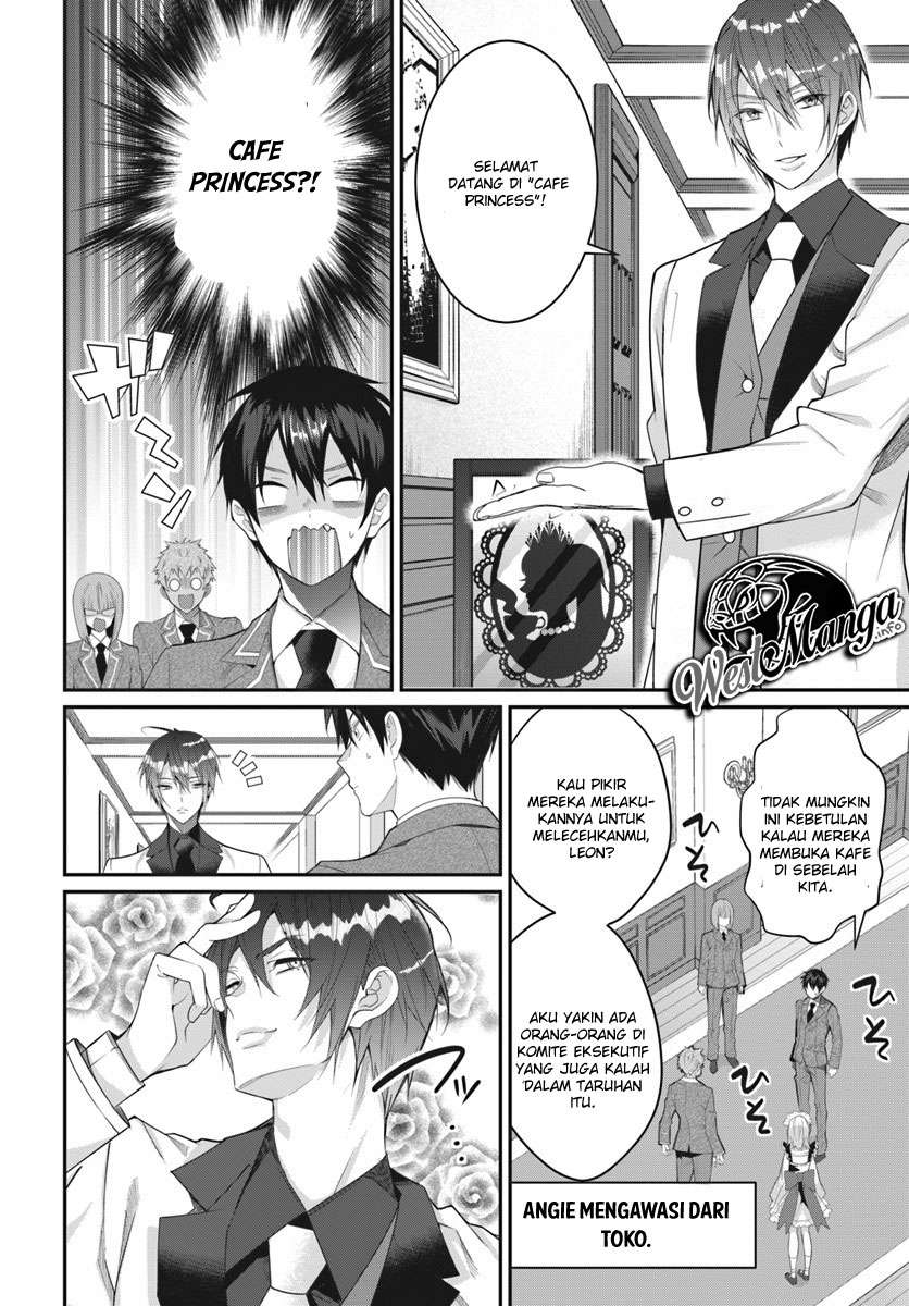 Otome Game Sekai wa Mob ni Kibishii Sekai Desu Chapter 15 Gambar 19