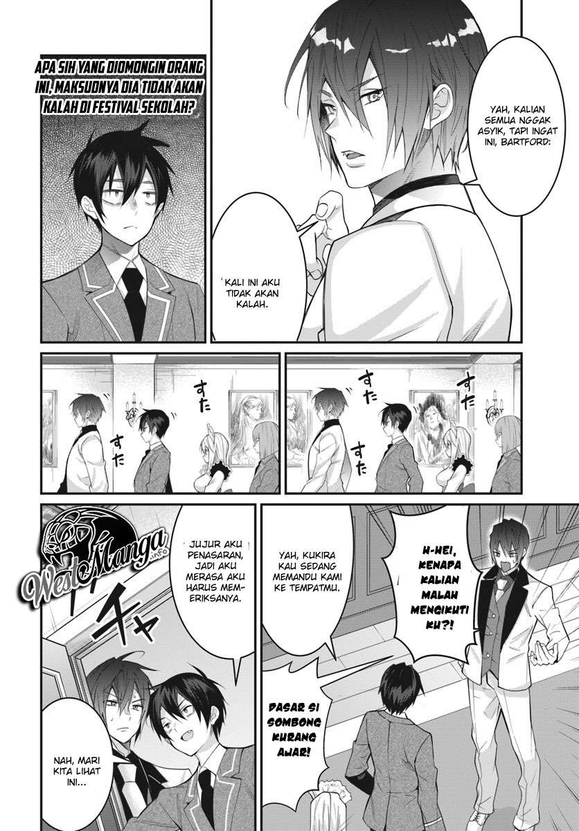 Otome Game Sekai wa Mob ni Kibishii Sekai Desu Chapter 15 Gambar 21