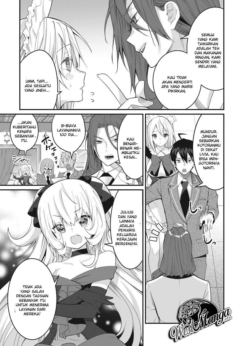 Otome Game Sekai wa Mob ni Kibishii Sekai Desu Chapter 15 Gambar 24