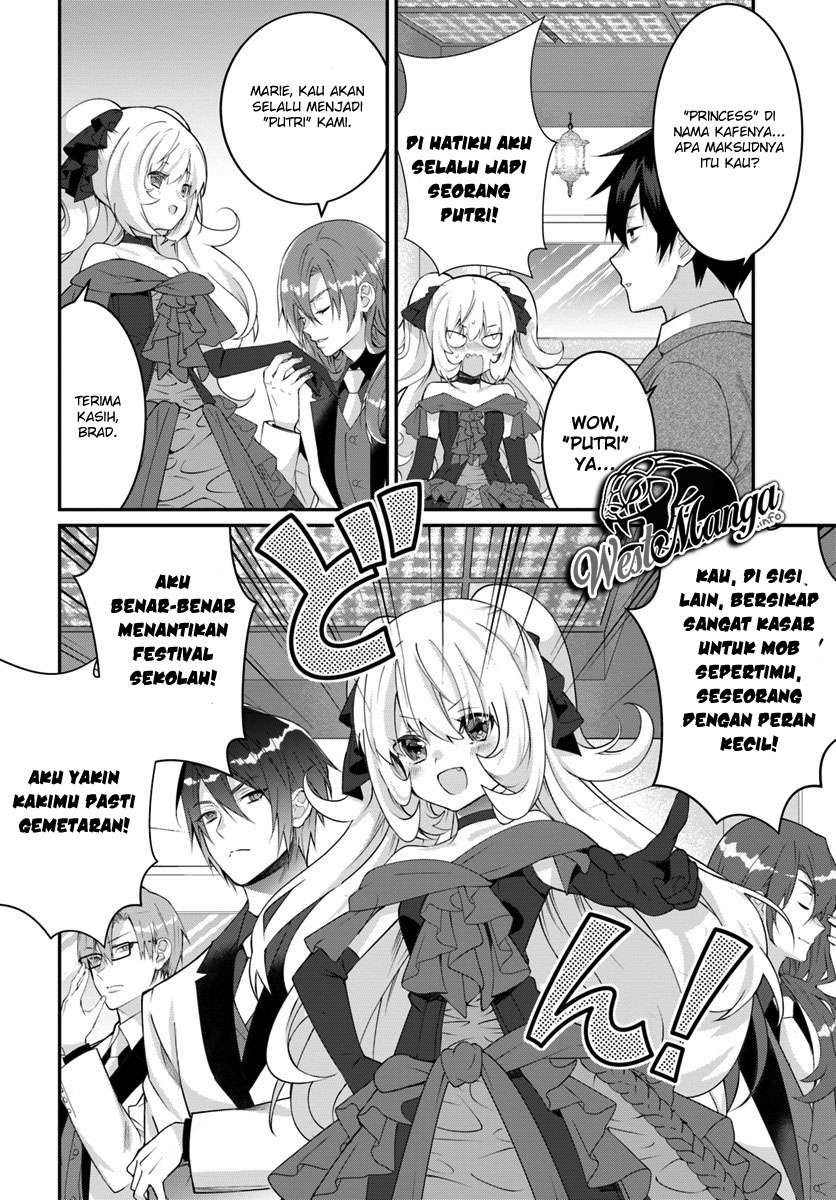 Otome Game Sekai wa Mob ni Kibishii Sekai Desu Chapter 15 Gambar 25