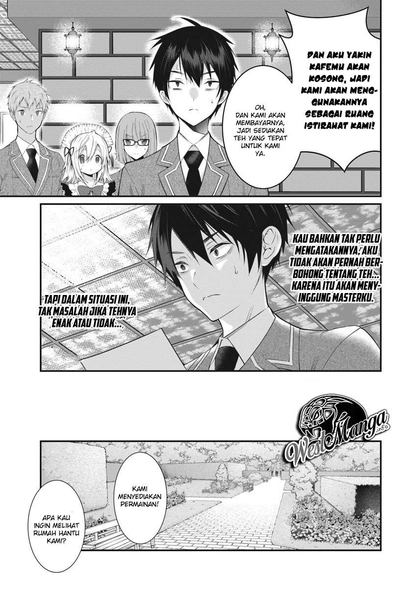 Otome Game Sekai wa Mob ni Kibishii Sekai Desu Chapter 15 Gambar 27