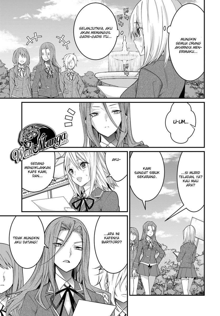 Otome Game Sekai wa Mob ni Kibishii Sekai Desu Chapter 15 Gambar 29