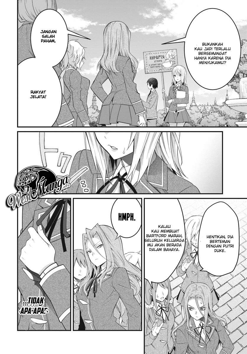 Otome Game Sekai wa Mob ni Kibishii Sekai Desu Chapter 15 Gambar 30
