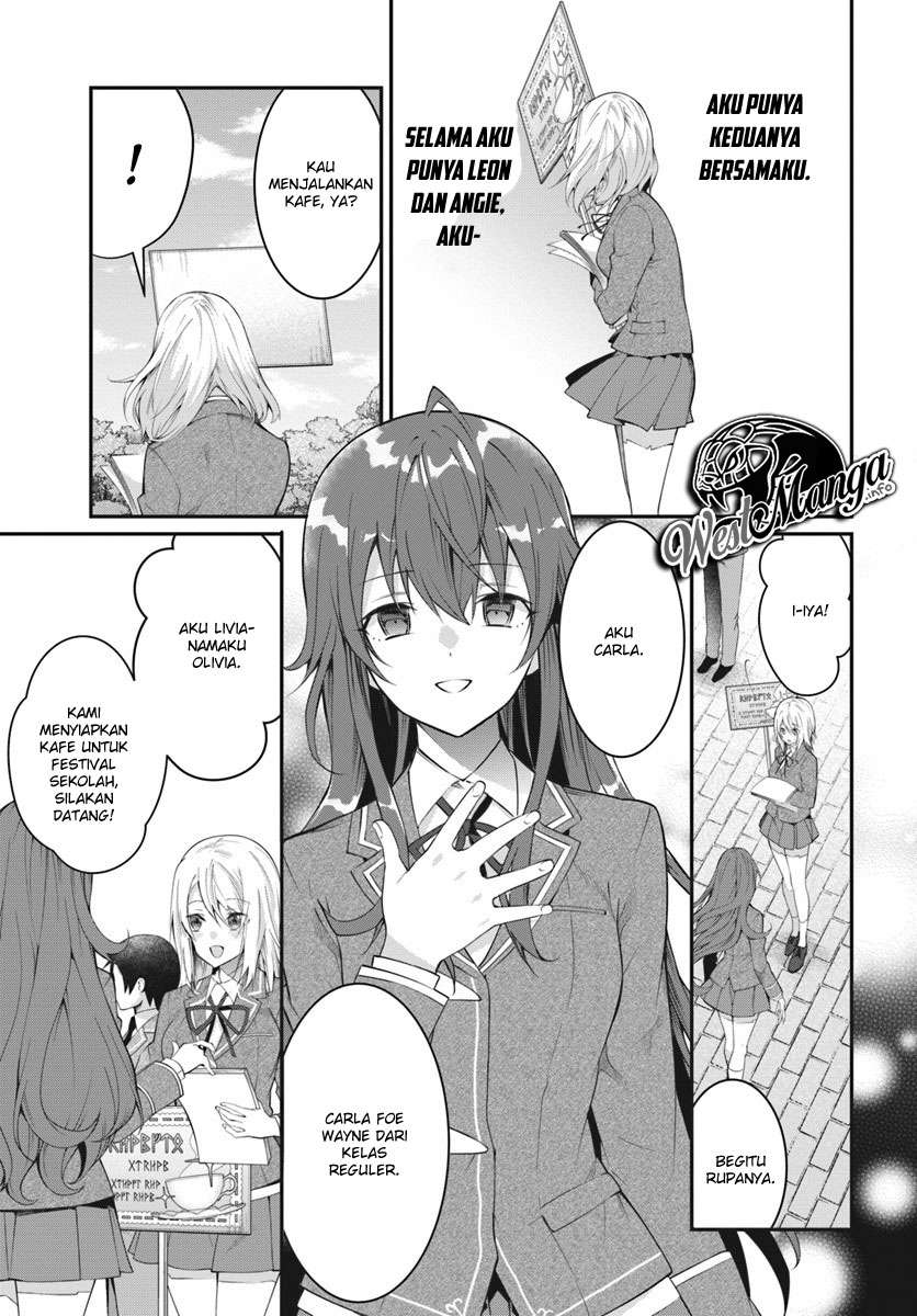 Otome Game Sekai wa Mob ni Kibishii Sekai Desu Chapter 15 Gambar 31