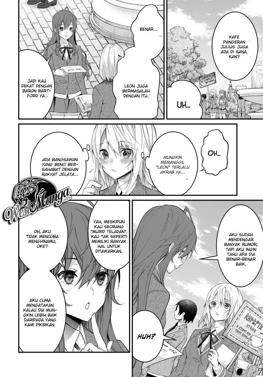 Otome Game Sekai wa Mob ni Kibishii Sekai Desu Chapter 15 Gambar 32