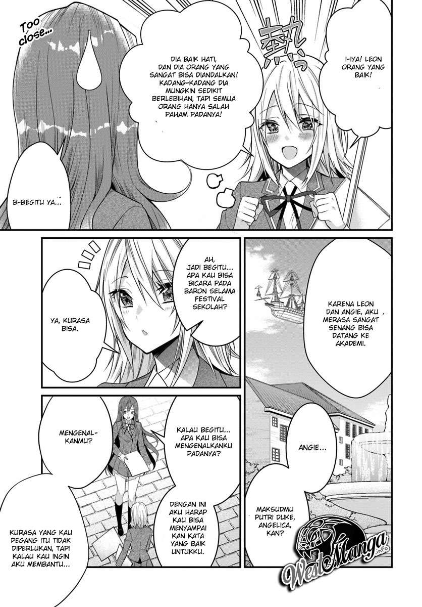 Otome Game Sekai wa Mob ni Kibishii Sekai Desu Chapter 15 Gambar 33