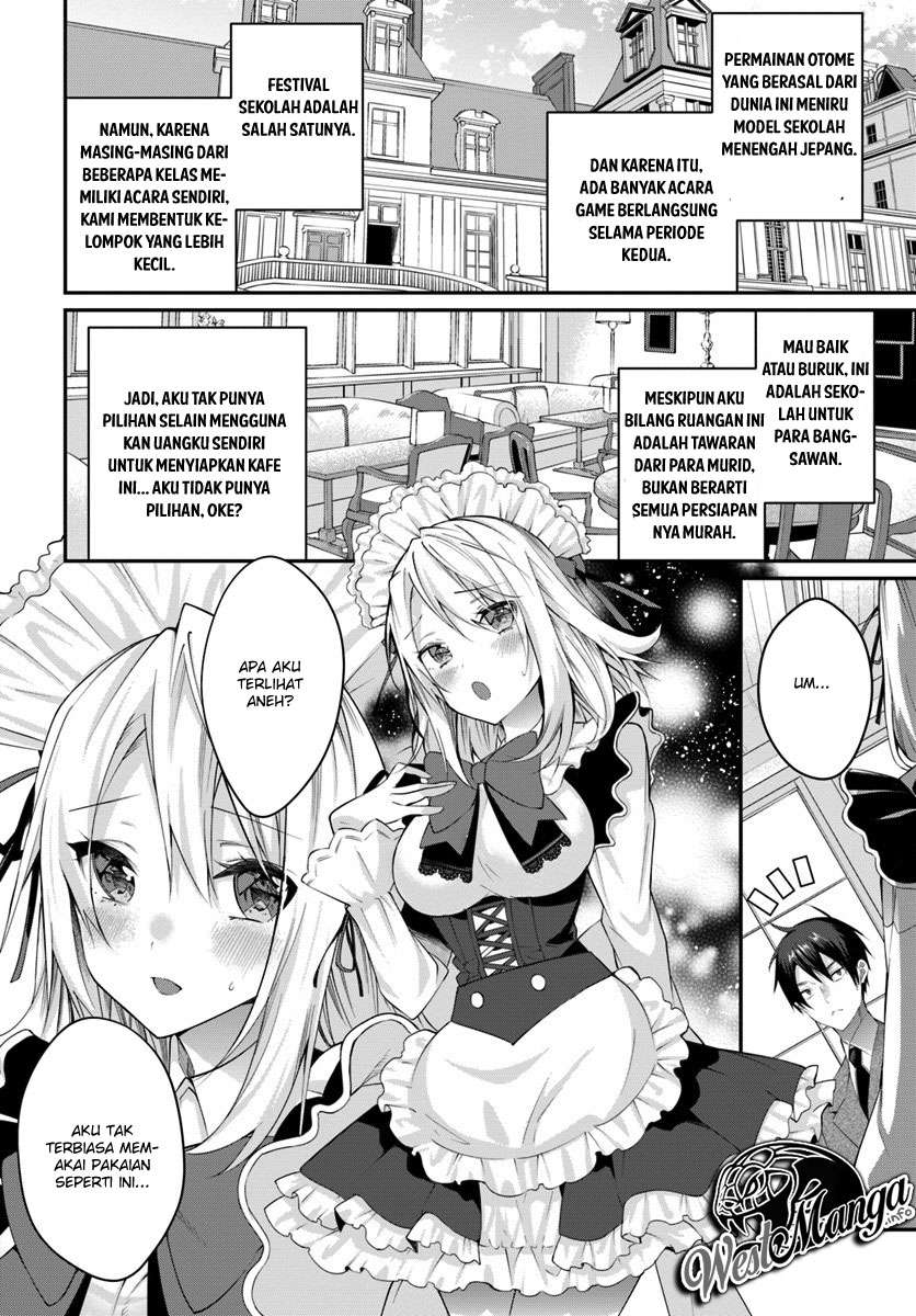 Otome Game Sekai wa Mob ni Kibishii Sekai Desu Chapter 15 Gambar 4