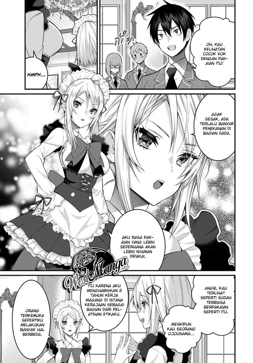 Otome Game Sekai wa Mob ni Kibishii Sekai Desu Chapter 15 Gambar 5