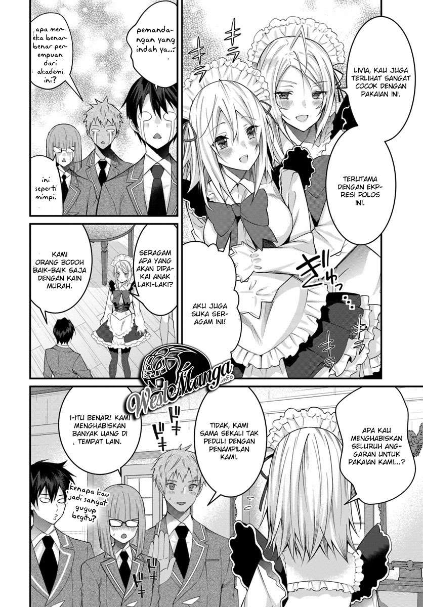 Otome Game Sekai wa Mob ni Kibishii Sekai Desu Chapter 15 Gambar 6