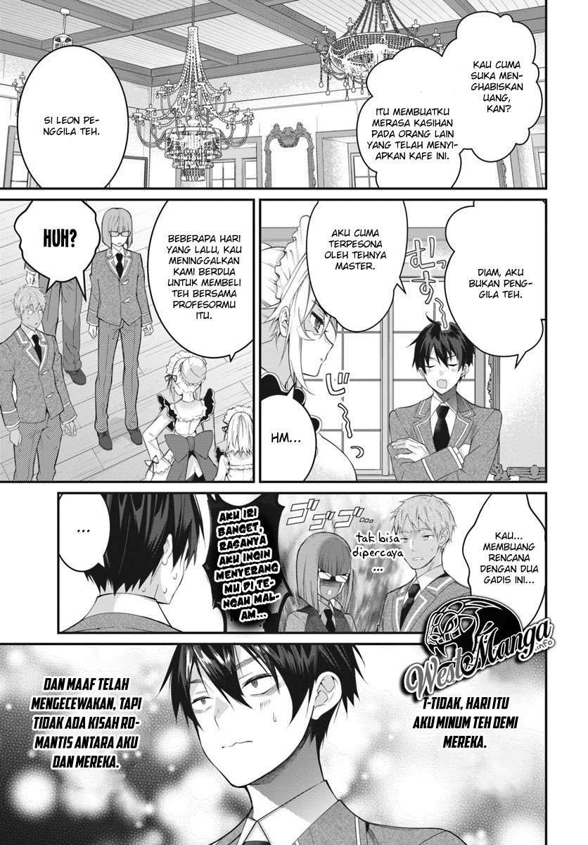 Otome Game Sekai wa Mob ni Kibishii Sekai Desu Chapter 15 Gambar 7