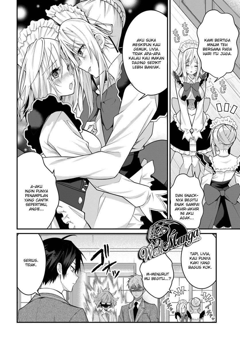 Otome Game Sekai wa Mob ni Kibishii Sekai Desu Chapter 15 Gambar 8