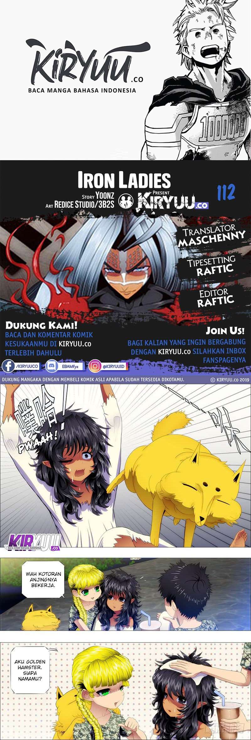 Baca Komik Iron Ladies Chapter 112 Gambar 1