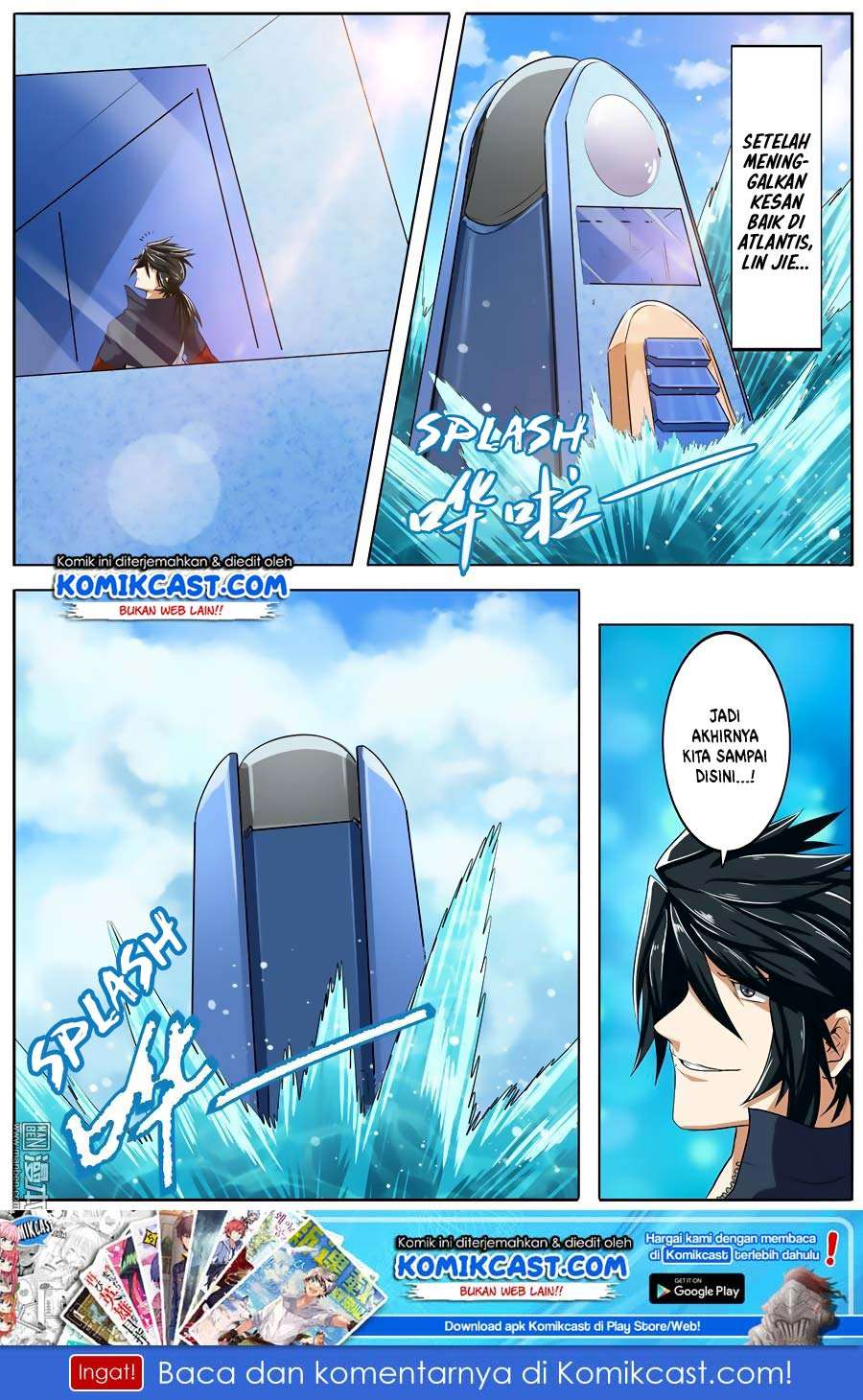 Baca Manhua Hero? I Quit A Long Time Ago Chapter 79 Gambar 2
