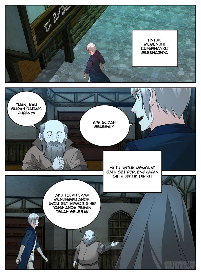The Law of the Alien Merchants Chapter 53 Gambar 10
