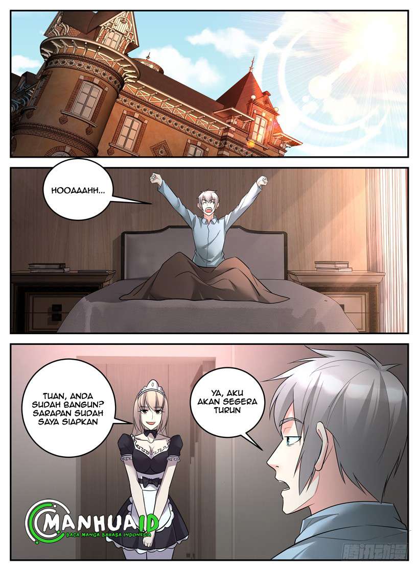 Baca Manhua The Law of the Alien Merchants Chapter 53 Gambar 2