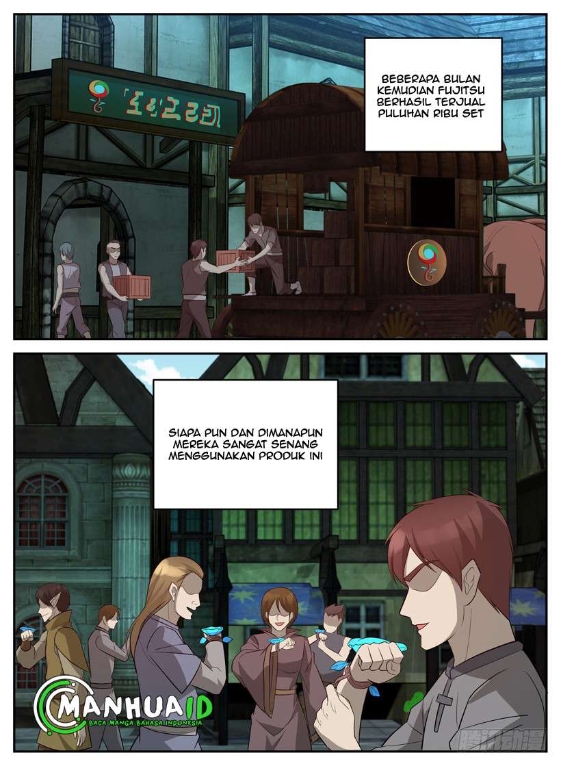 Baca Manhua The Law of the Alien Merchants Chapter 51 Gambar 2